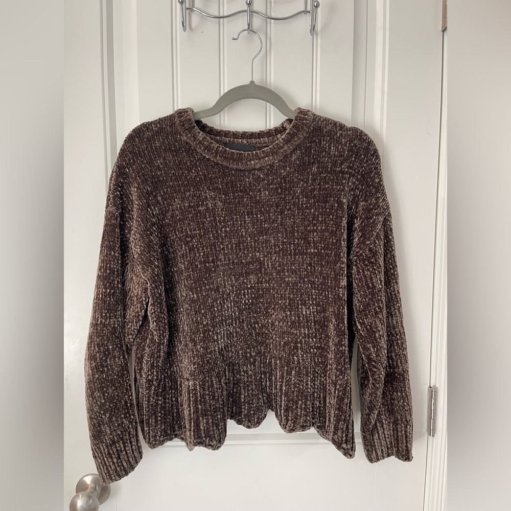 Cynthia Rowley Velvet Sweater